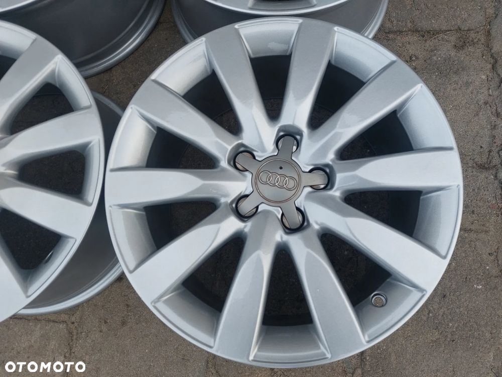 AUDI A4 B8 FELGI ALUMINIOWE R17 8J ET47 5X112 ORYGINAŁ JAK NOWE! PROSTE SPRAWDZONE! - 3