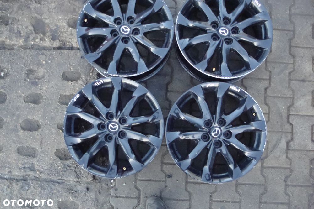 MAZDA KPL FELG aluminiowych 18" 5X114.3 ET 50 - 2