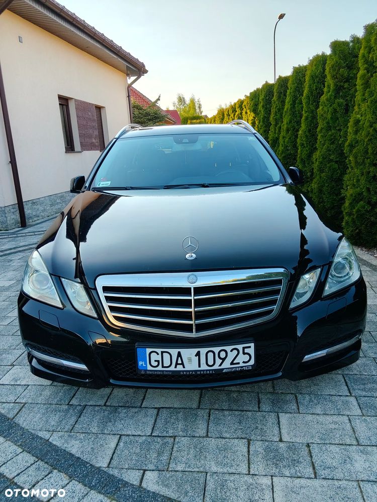 Mercedes-Benz Klasa E 350 CDI BlueEff Avantgarde - 2