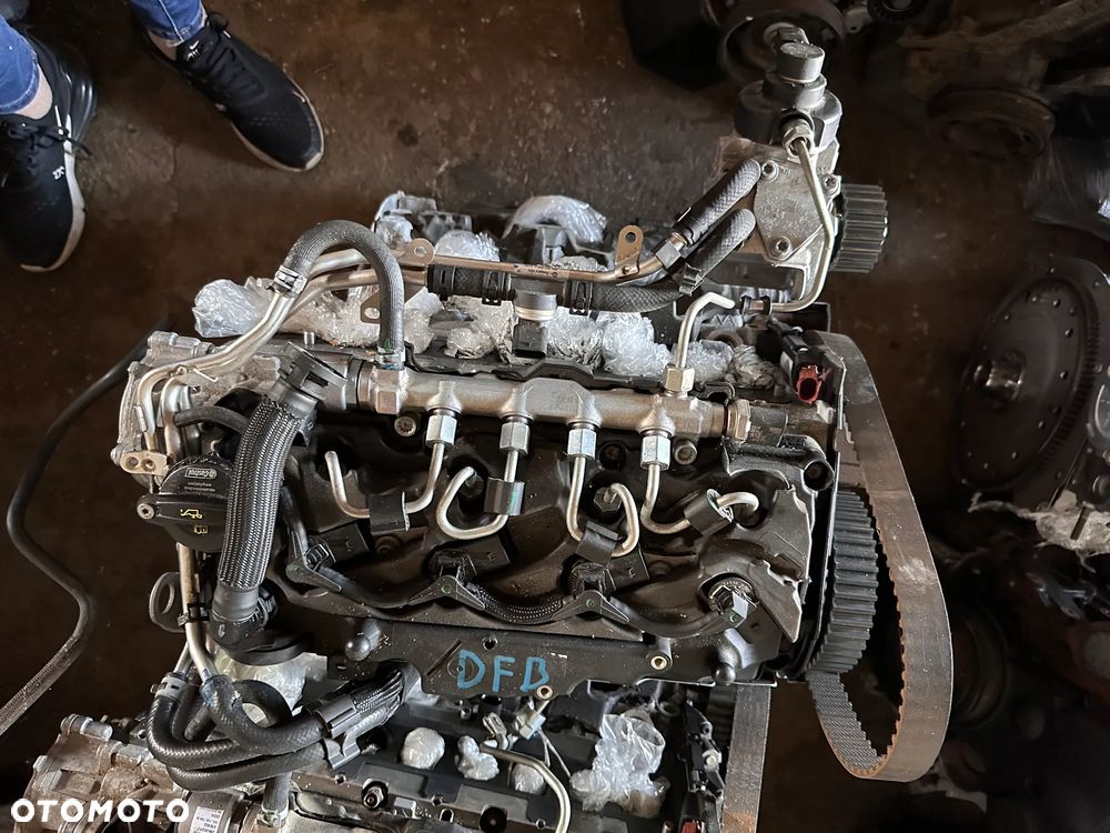 SILNIK DFB 2.0 TDI AUDI A4, A6, Q5