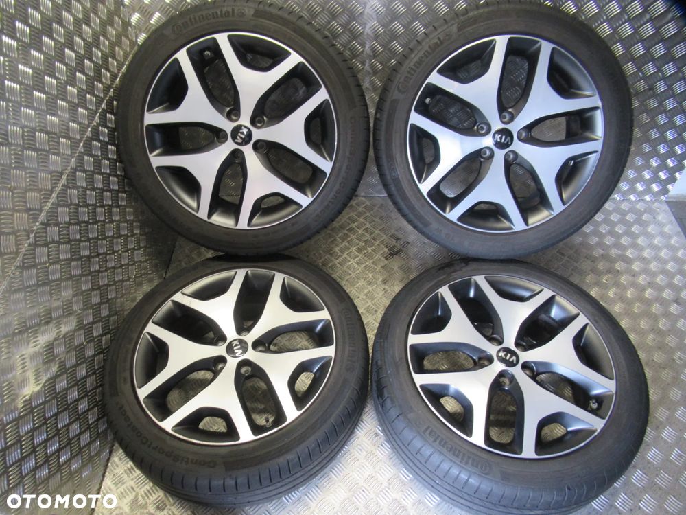 Koła Kia Sportage 7,5Jx19 et50,5 5x114,3 CZUJNIKI - 1