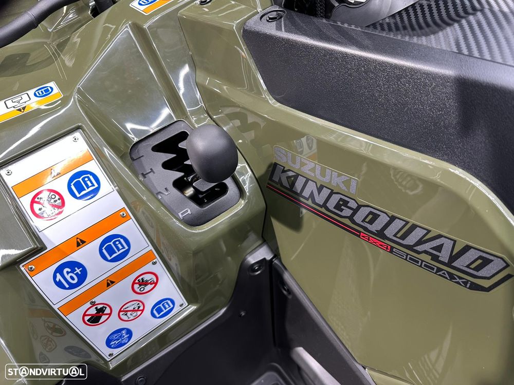 Suzuki King QUAD LT-A500XP - 7