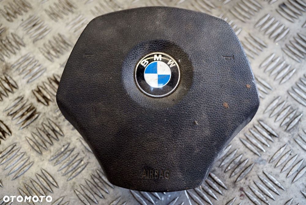 PODUSZKA POWIETRZNA AIRBAG KIEROWNICY 5 E60 336772866013 BMW 2003-2007 - 1