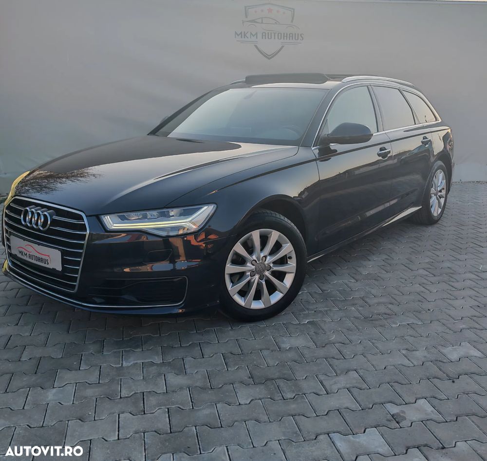 Audi A6 2.0 TDI Ultra DPF S tronic - 1