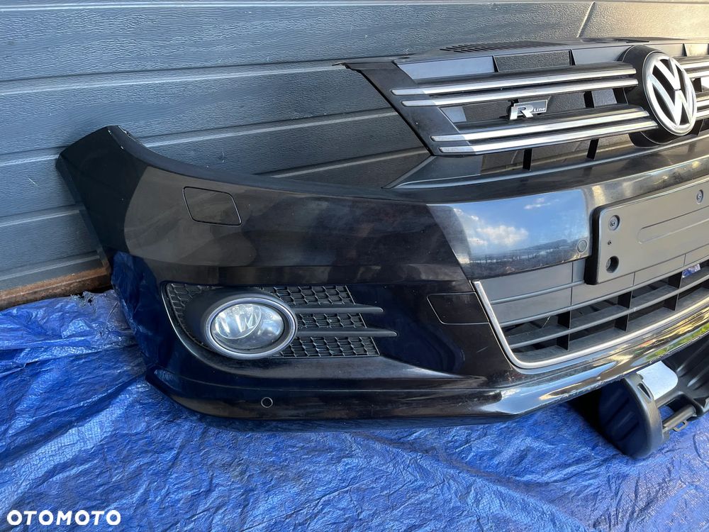 ZDERZAK PRZÓD VW TIGUAN 5N0 LIFT R-LINE 6 PDC LC9X - 2
