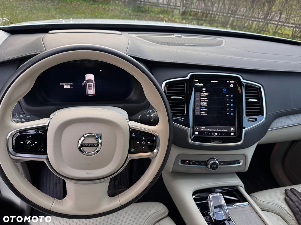 Volvo XC 90 B5 D AWD Ultimate Bright 7os - 9