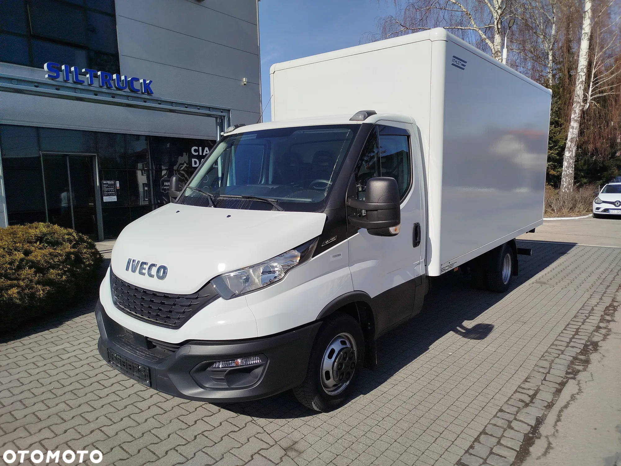 Iveco DAILY 35C16 KONTENER Z WINDĄ (750kg) - 3