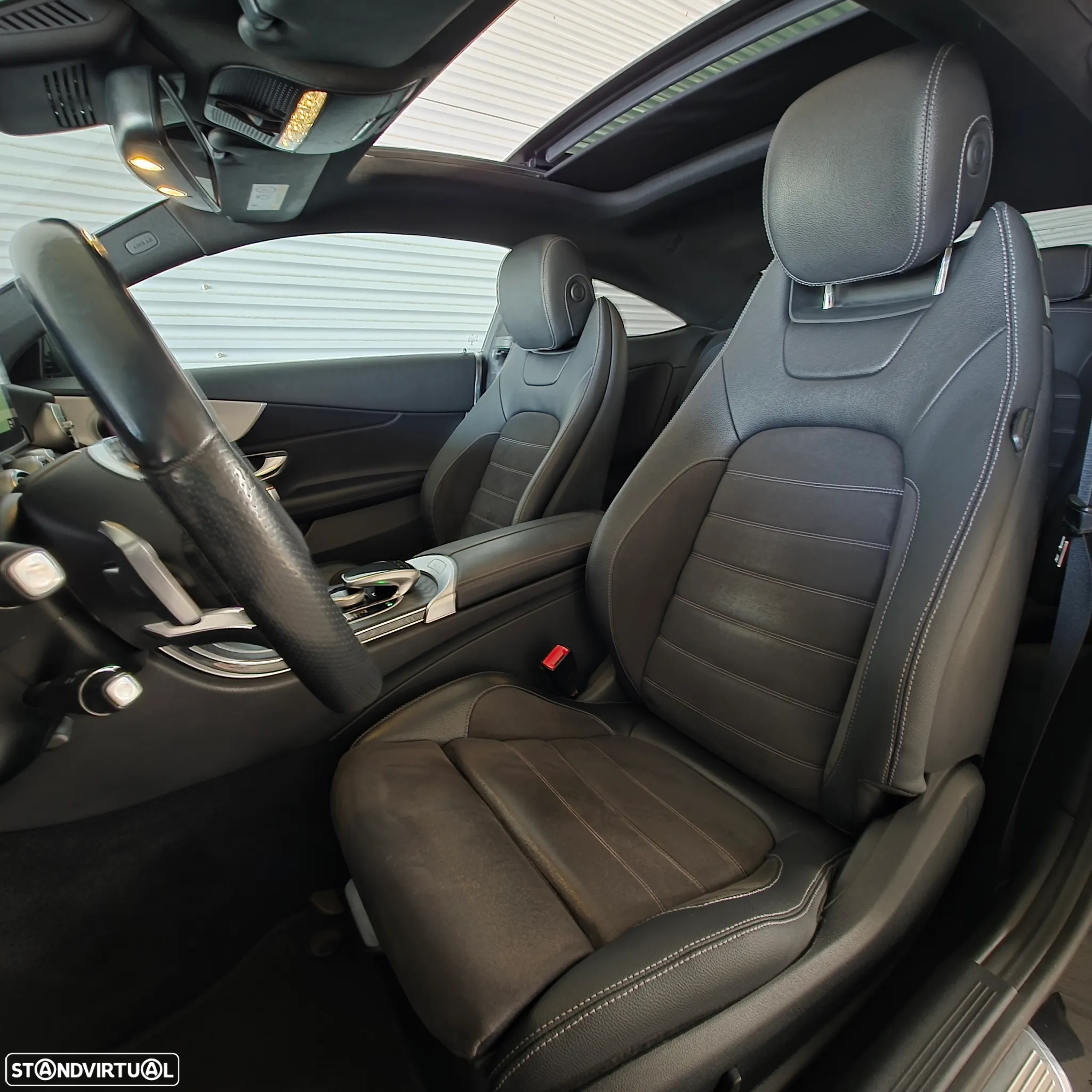 Mercedes-Benz C 250 d Coupe 9G-TRONIC AMG Line - 13