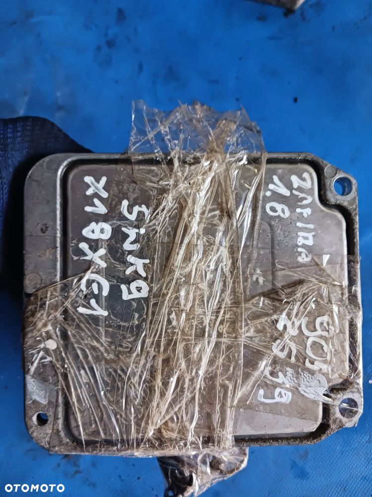 Sterownik silnika 90582539 komputer opel Zafira A vectra 1.8B 16V X18XE1  zestaw startowy immo kluczyk - 3