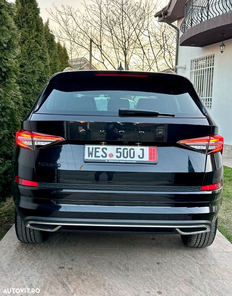 Skoda Kodiaq 1.5 TSI DSG Sportline - 17