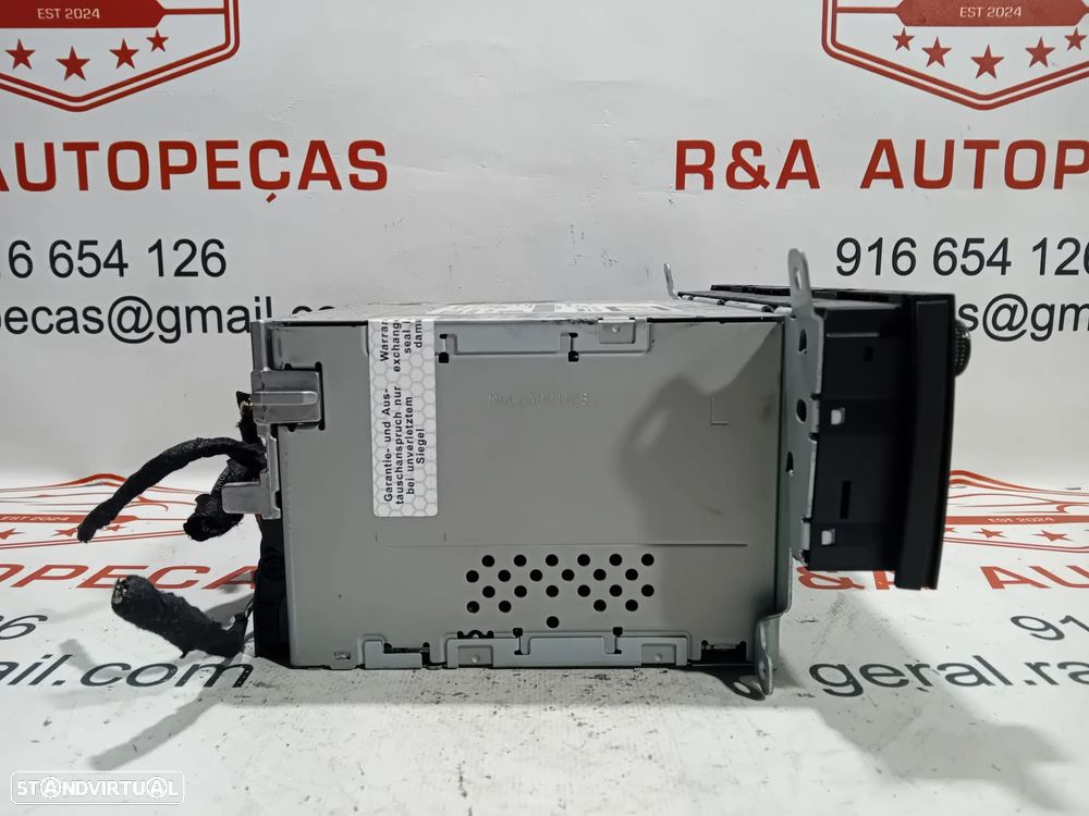 Auto Rádio Audi A4 B8 8T2035186P Original - 6