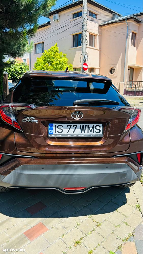 Toyota C-HR 1.2 Turbo 4x2 C-ity - 10