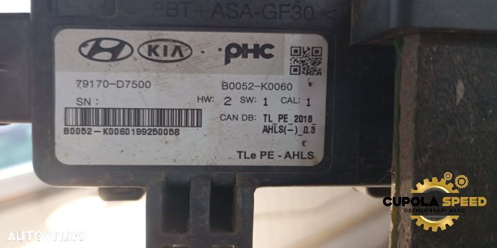 Senzor pietoni / impact 79170-d7500 Hyundai Tucson 3 [facelift] [2018 - 2