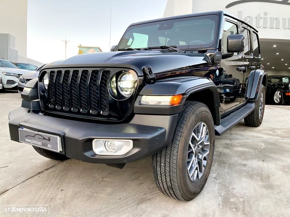 Jeep Wrangler Unlimited 2.0 TG 4xe Sahara - 55