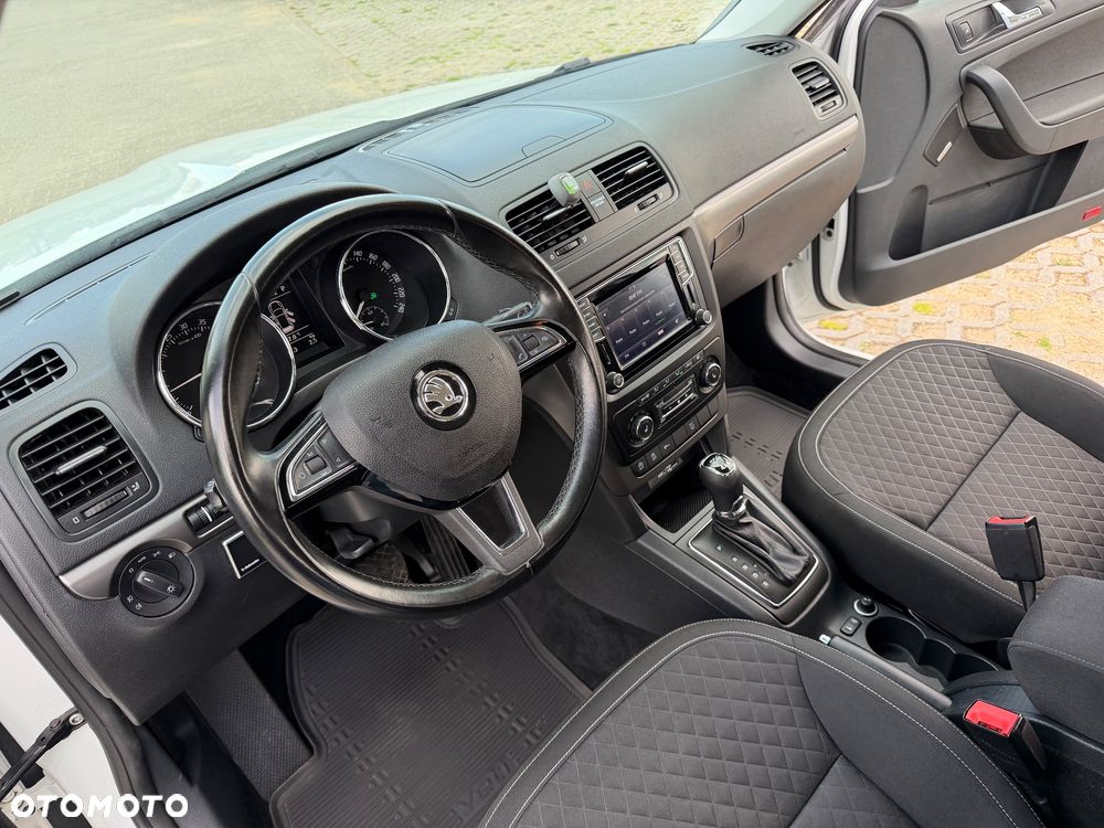 Skoda Yeti 2.0 TDI 4x4 DSG Drive - 16