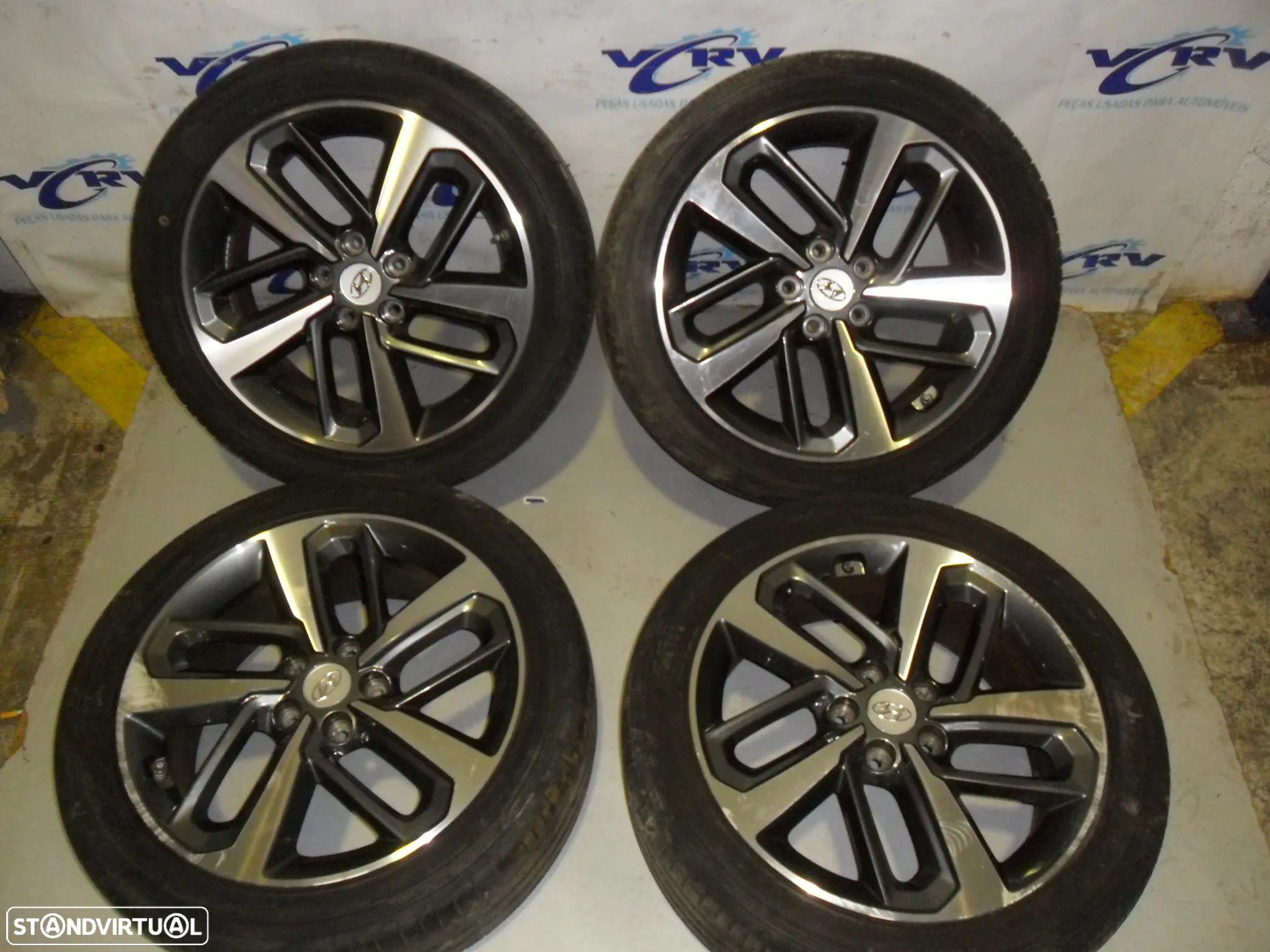 Jantes 18 Polegadas Hyundai Kauai - 1