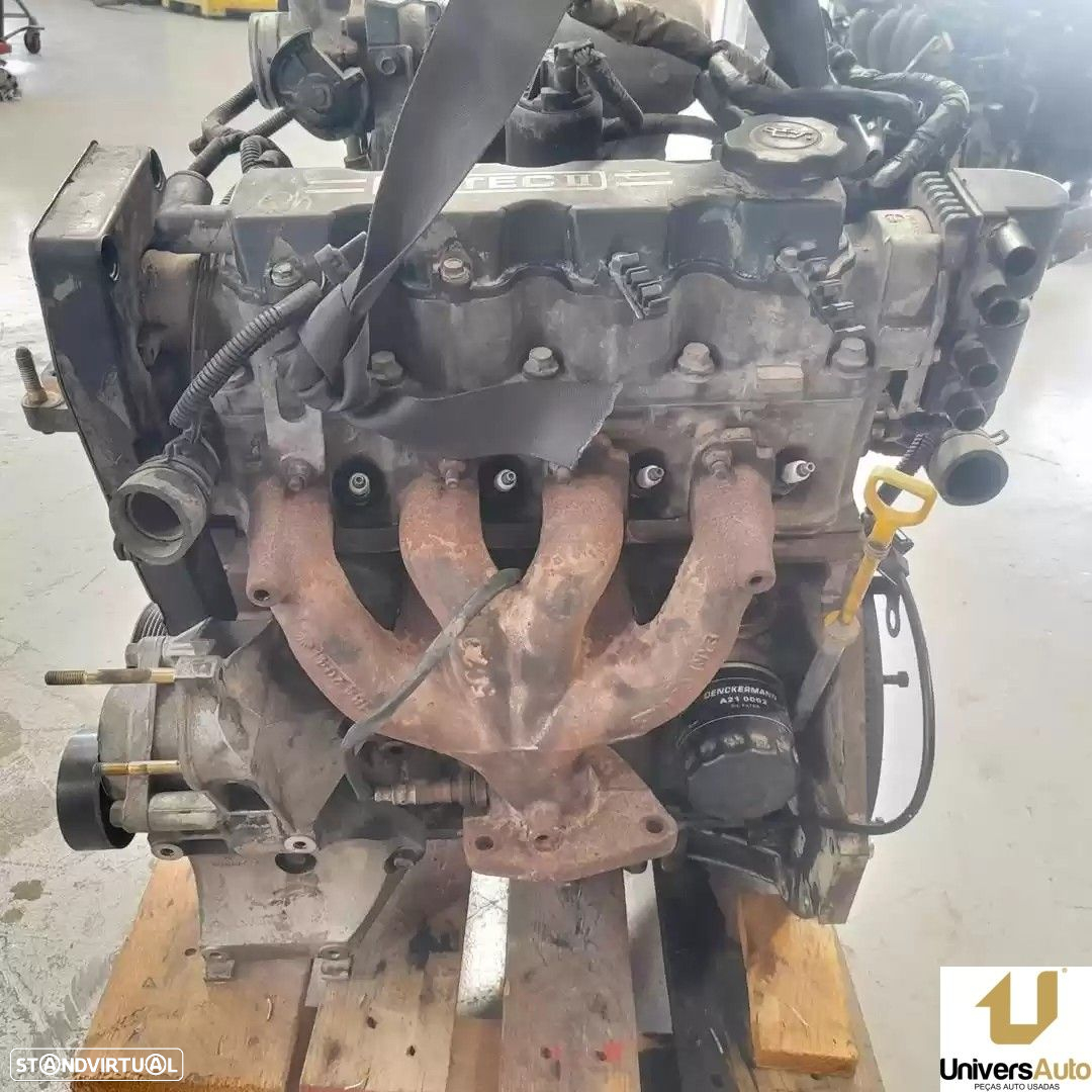 MOTOR COMPLETO CHEVROLET AVEO / KALOS FASTBACK 2005 -F14S3 - 2