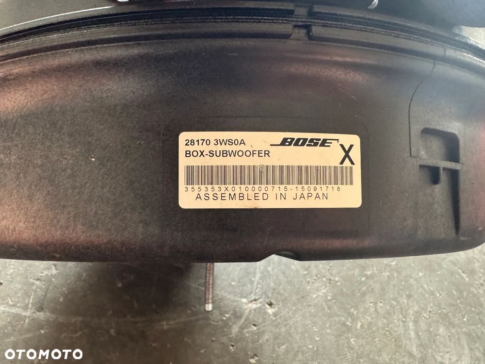 Głośnik subwoofer Renault Megane IV - 2