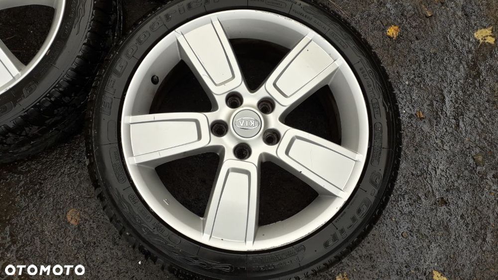 Felgi + Opony KIA Soul 18" - 2