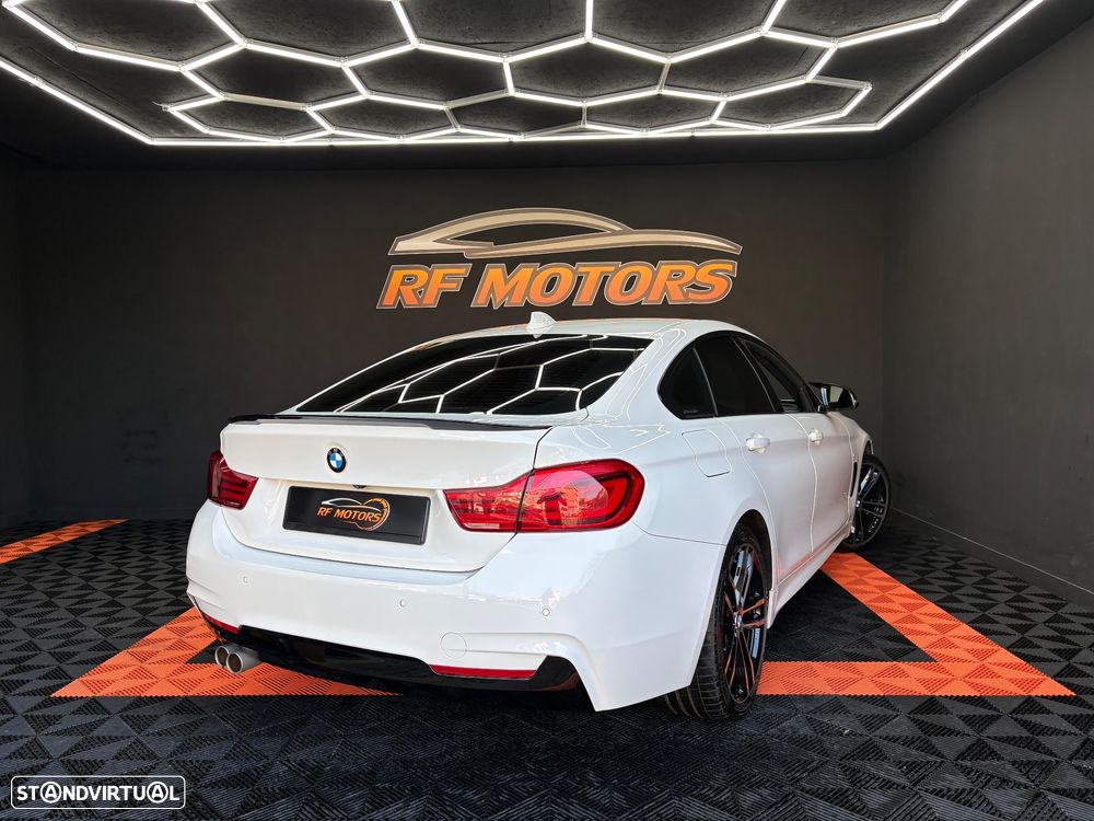 BMW 420 Gran Coupé d Pack M Auto - 8
