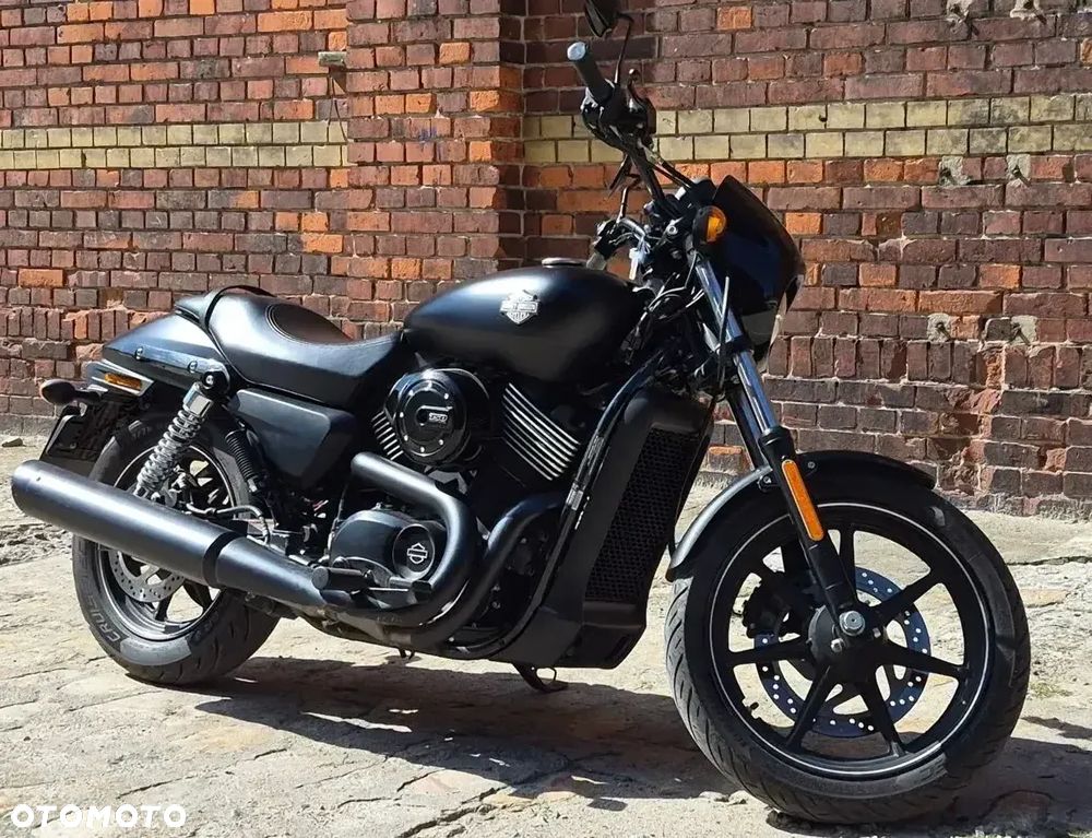 Harley-Davidson Street 750 - 1