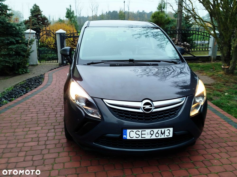 Opel Zafira 2016 photo 2