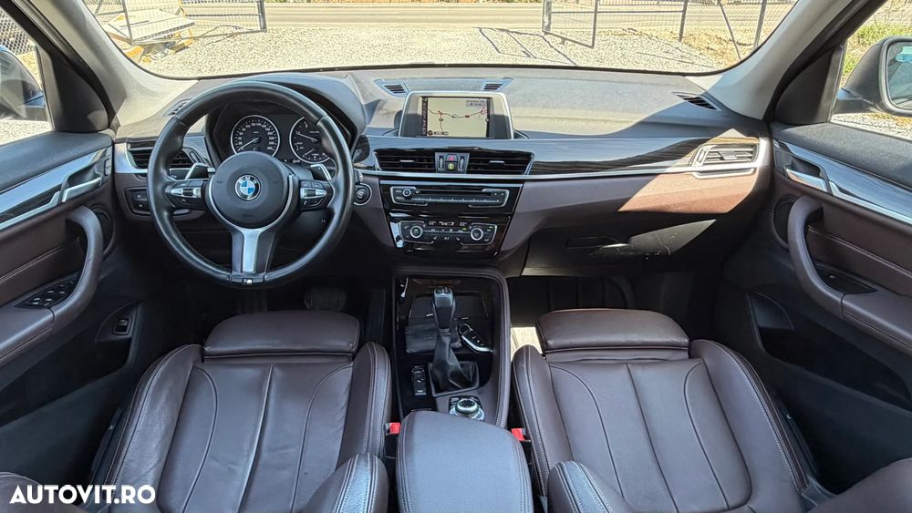 BMW X1 xDrive20d Aut. Sport Line - 8