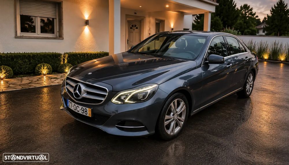 Mercedes-Benz E 220 BlueTEC Classic Auto.