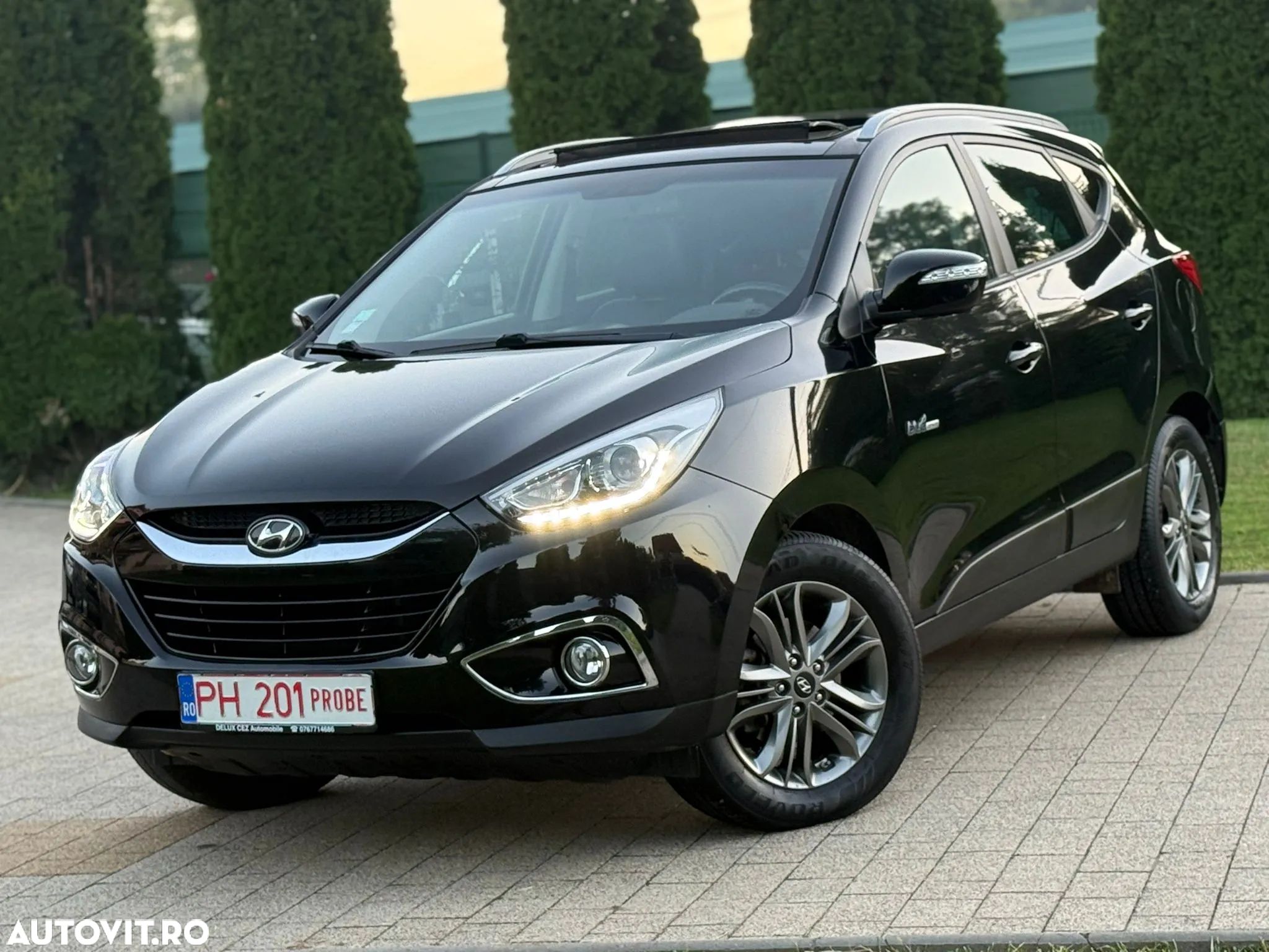 Hyundai ix35 1.7 CRDI 2WD blue Style - 1