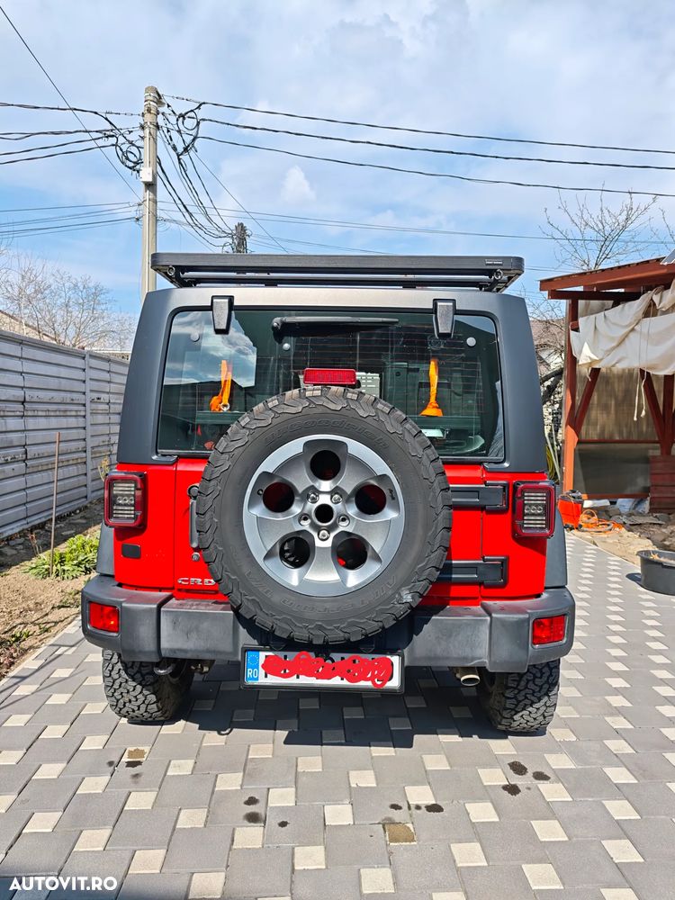 Jeep Wrangler 2.8 CRD AT Rubicon - 2