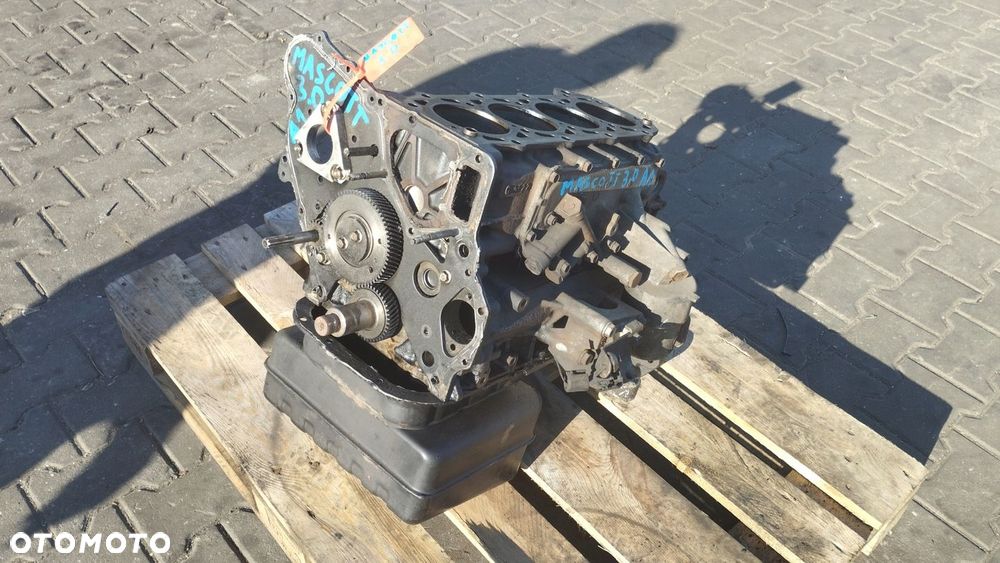 Dół Silnika Renault Mascott 3.0 03-07 ZD30 GWARANCJA - 4