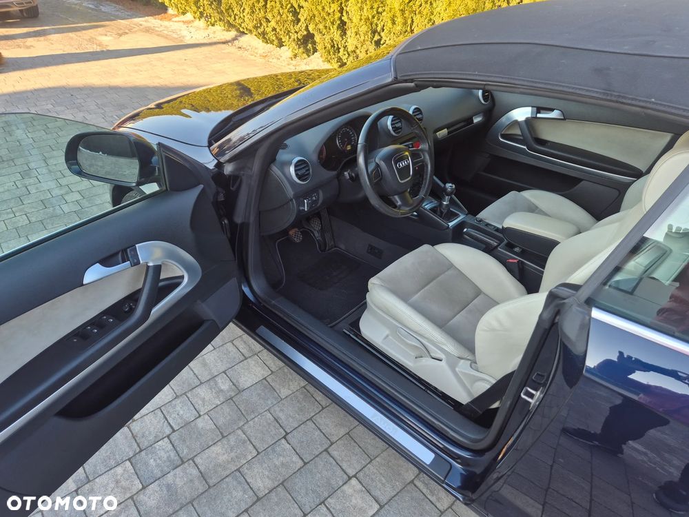Audi A3 Cabrio 2.0 TDI DPF Ambition - 12