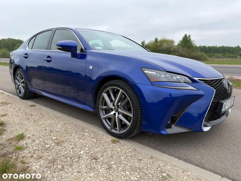 Lexus GS 200t / 300 F Sport - 4