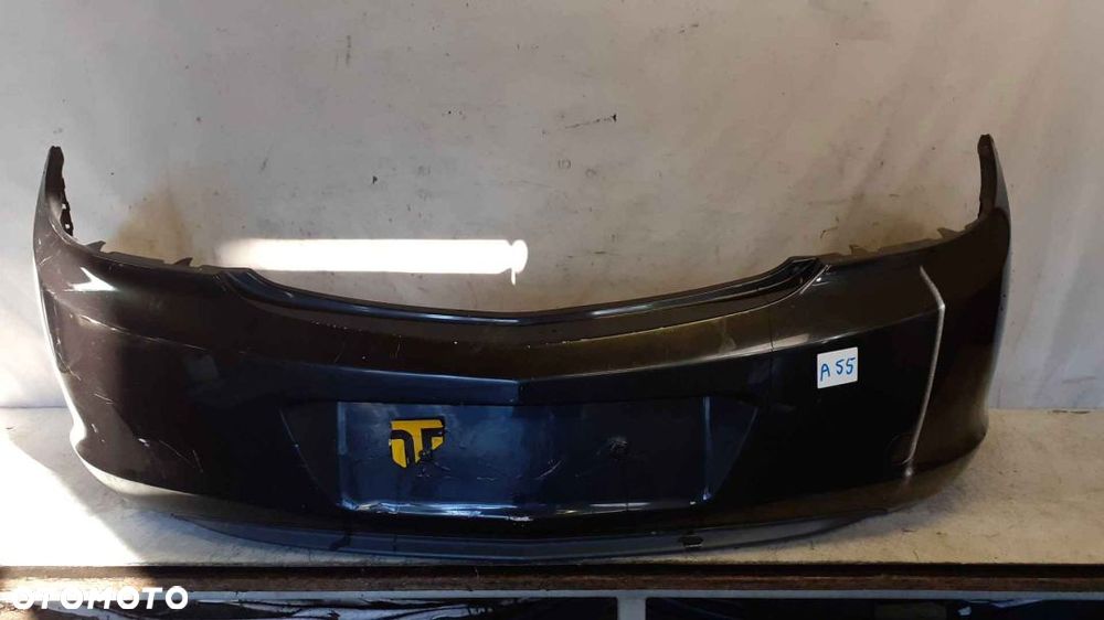 + ZDERZAK TYŁ TYLNY OPEL INSIGNIA SEDAN Z22C CZARNY - 1