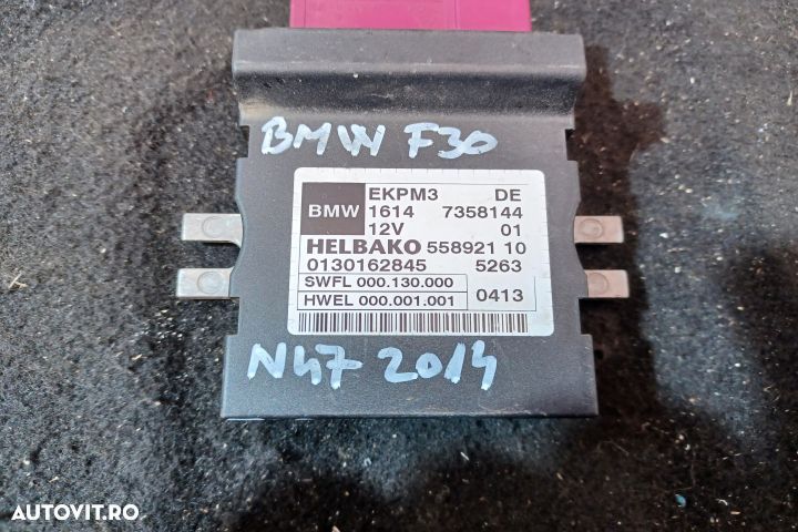 Modul pompa combustibil 7358144 7358144-01 7358144 7358144-01 BMW Ser - 3