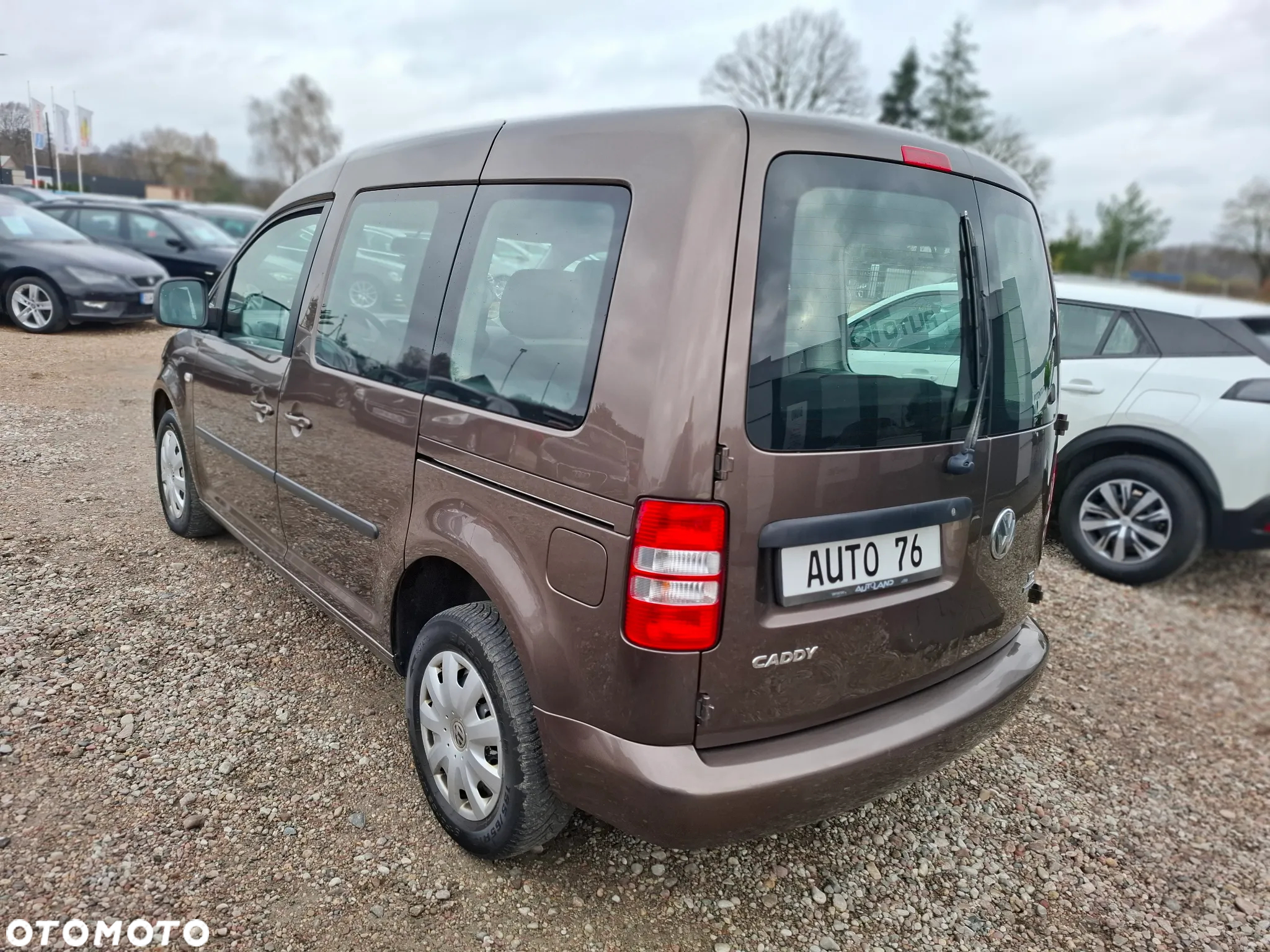 Volkswagen Caddy 1.6 TDI Comfortline - 12