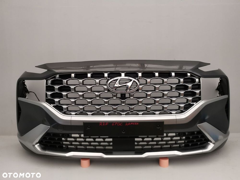 HYUNDAI SANTA FE IV LIFT ZDERZAK PRZOD PRZEDNI KOMPLETNY R2F 6PDC IGŁA - 1