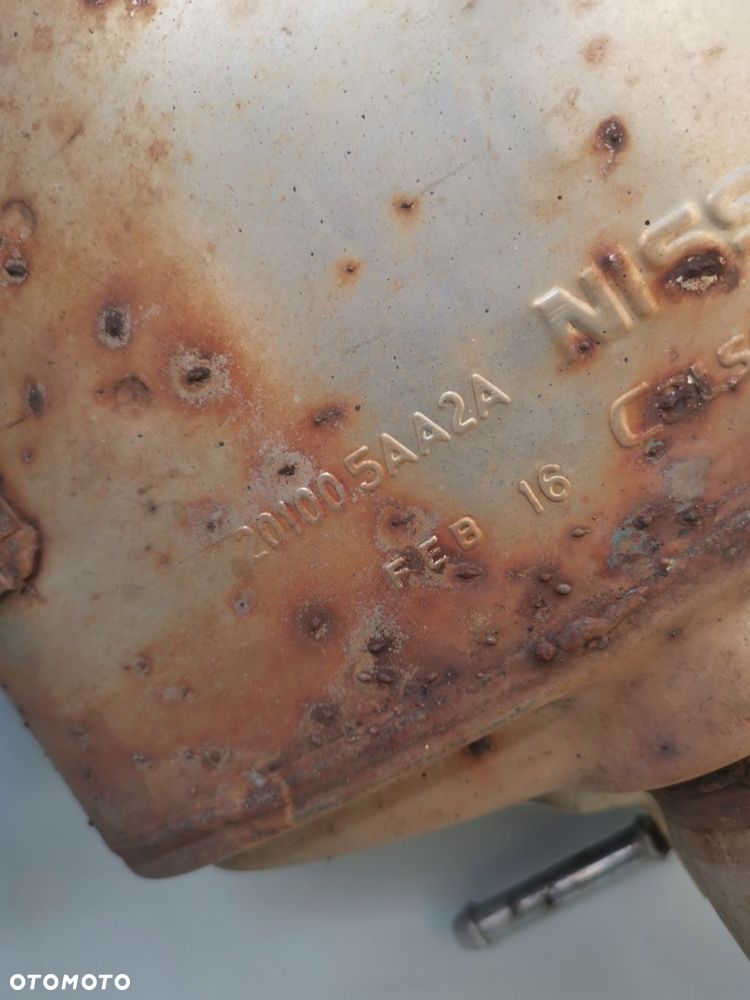 NISSAN MURANO Z52 2015- TLUMIK KONCOWY 3.5 BENZYNA - 7