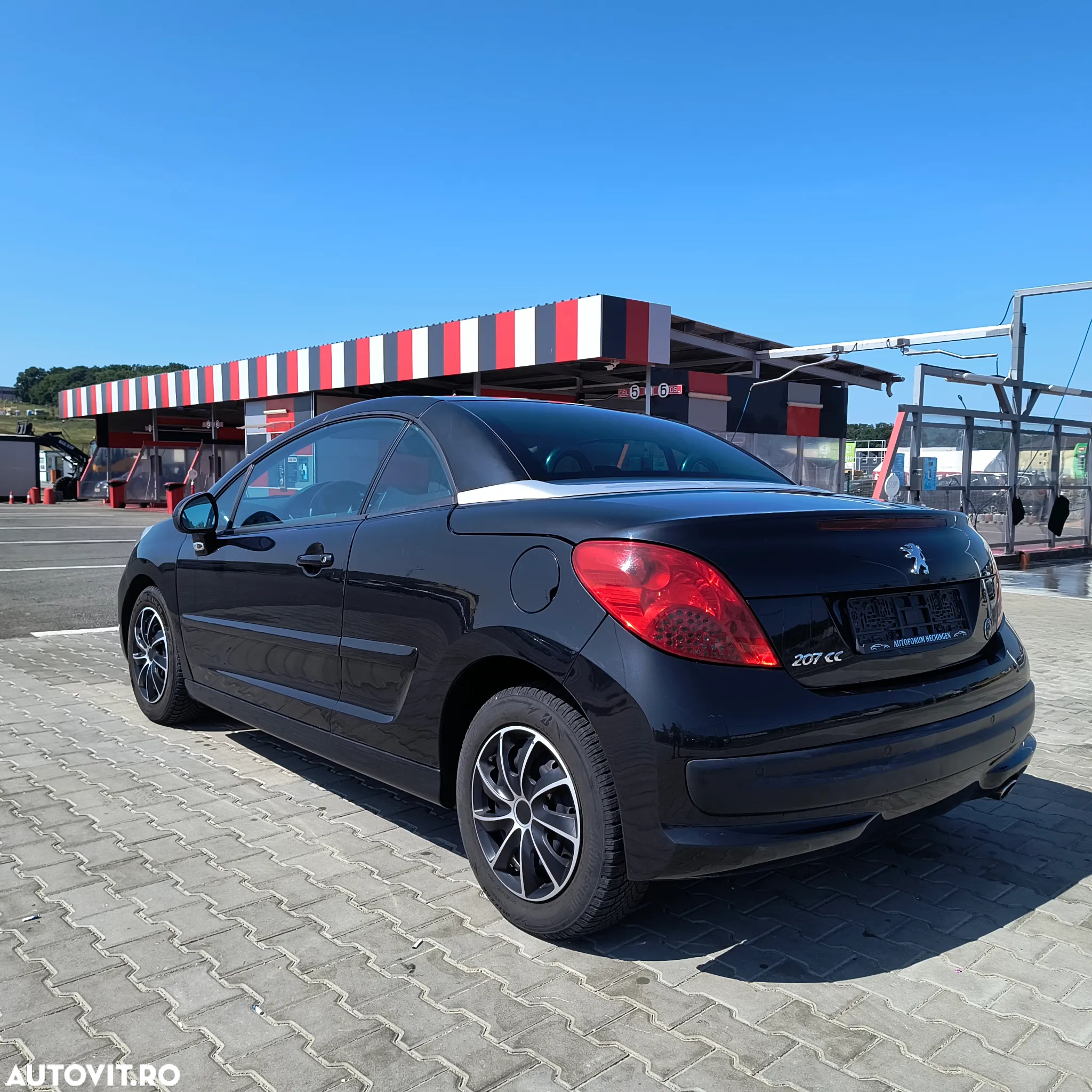 Peugeot 207 CC FAP 110 (Blue Lion) Roland Garros - 10