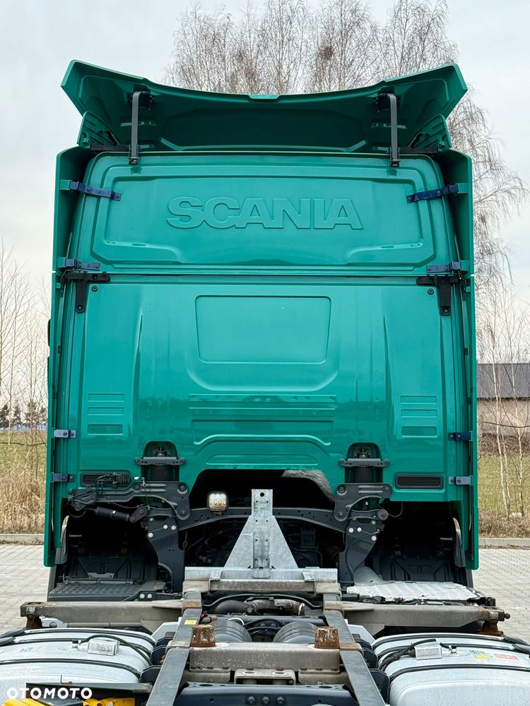 Scania G450 / RAMA DO ZABUDOWY / ROZSTAW 5.75 / AUTOMAT / SYPIALKA / 2019 ROK / 19 PALET - 17
