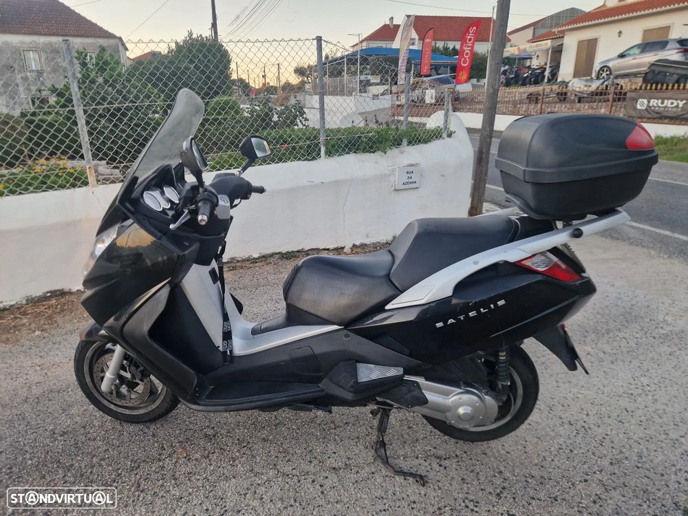 Peugeot Satelis 125  Possível Financiamento - 5