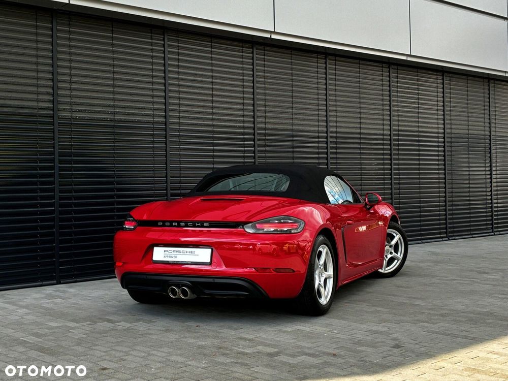 Porsche 718 Boxster - 6