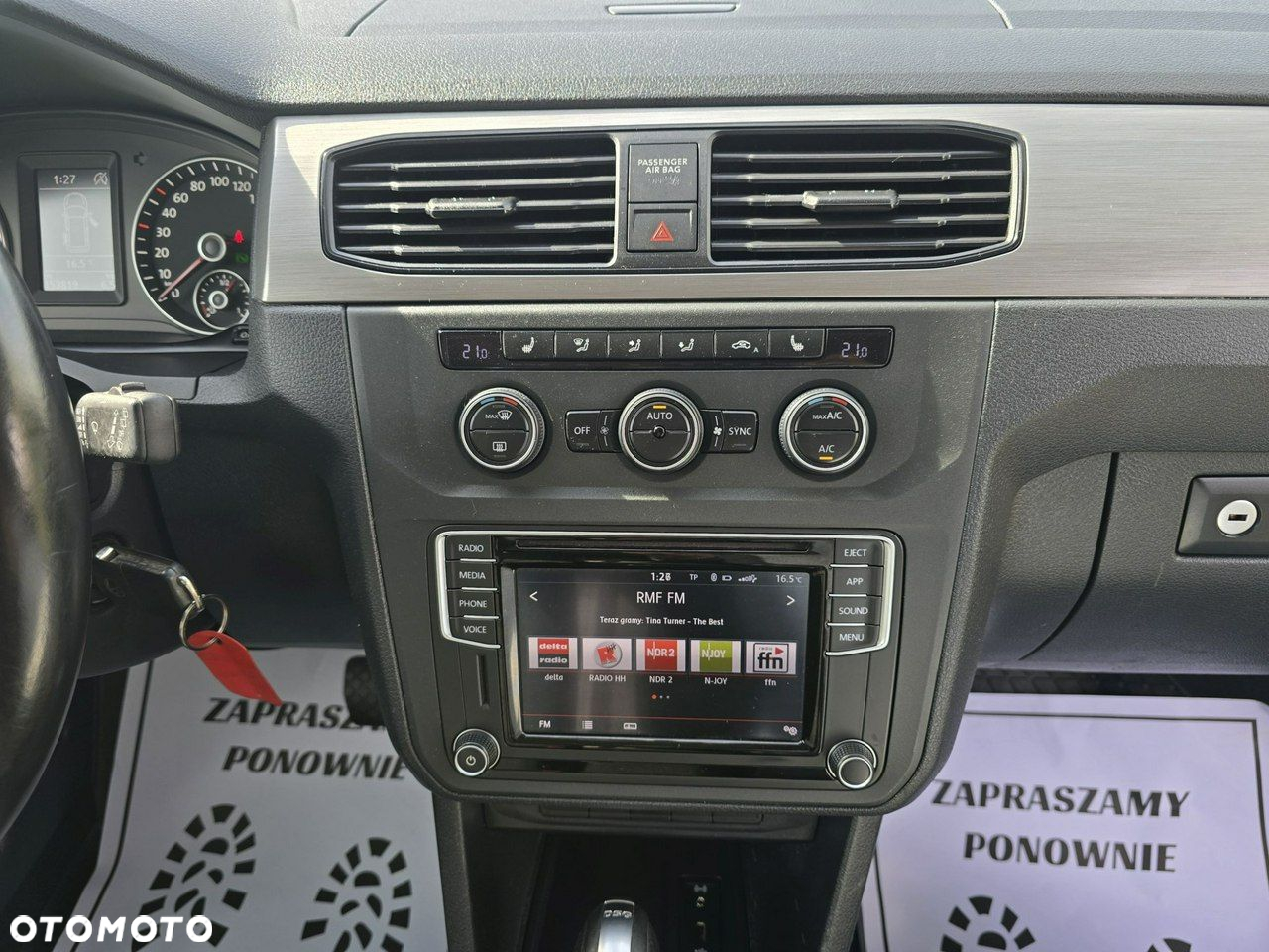 Volkswagen Caddy 2.0 TDI (5-Si.) DSG Beach - 26