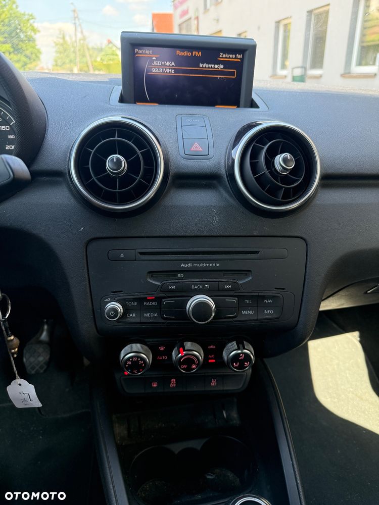 Audi A1 Sportback 1.4 TFSI cylinder on demand S line edition m S line Sportpaket - 10