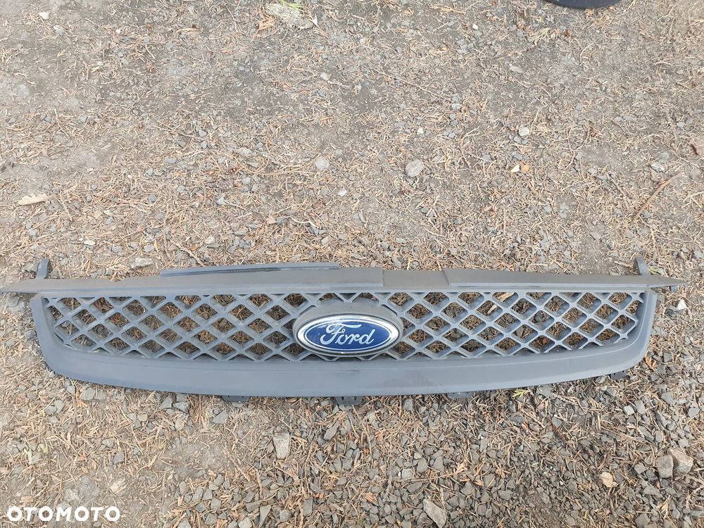 ATRAPA GRILL FORD FIESTA MK6 HB 3D 06-08 LIFT - 1