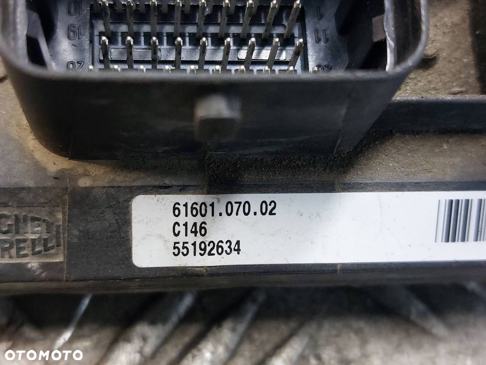 ZESTAW STARTOWY FIAT PANDA II IAW5AFSM 55192634 51740049 61027500 - 3