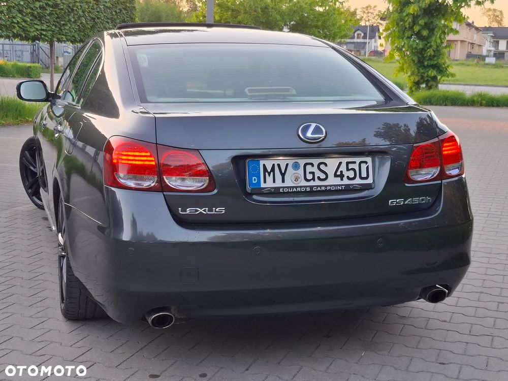 Lexus GS 450h Prestige + - 7