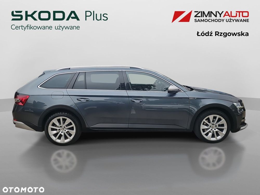 Skoda Superb 2.0 TDI SCR 4x4 Scout DSG - 12