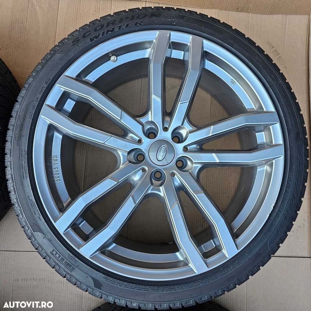 JanteAliaj21”5x108VolvoS60/V90,FordMondeo,JaguarEpace,RangeRoverEvoque - 4