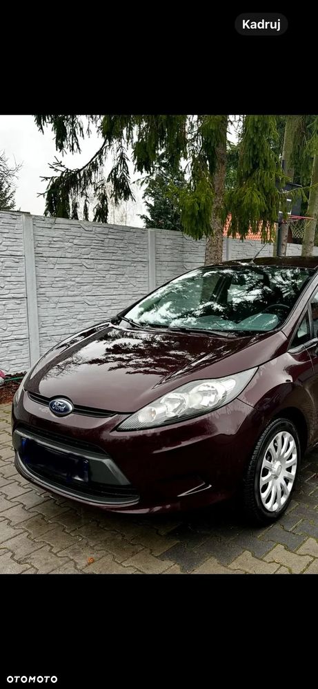Przód kompletny maska zderzak lampy Błotniki Ford Fiesta Mk7 1.25 benzyna Stan Idealny kolor 39 - 2